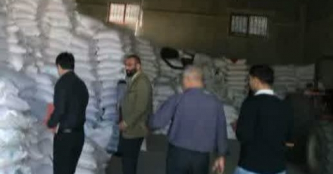 بازدید کارگروه پایش کودی از کارگزاری های  کود شهرستان مینودشت