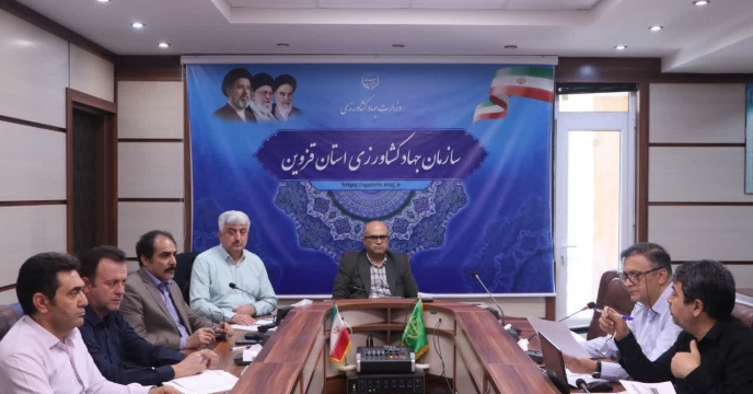 حضور مدیر شرکت خدمات حمایتی کشاورزی استان قزوین در  کمیته فنی کود استان قزوین 
