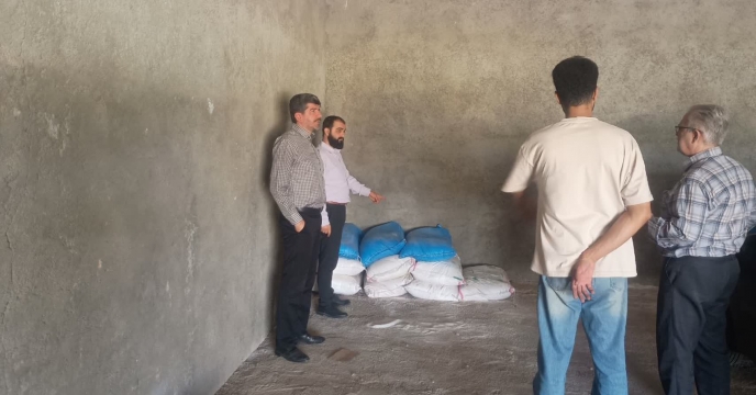 بازدید نظارتی کارگروه پایش شرکت خدمات حمایتی کشاورزی استان قزوین از کارگزاری‌های  شهرستان آبیک
