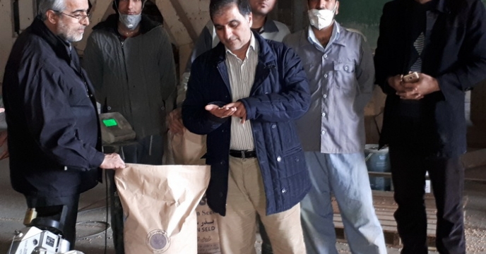 ایجاد ظرفیت جدید  فرآوری بذر سویا درگلستان 