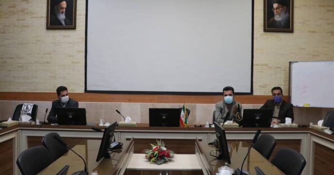حضور مدیر شعبه در نشست شورای هماهنگی مدیران جهاد کشاورزی شهرستان های استان فارس