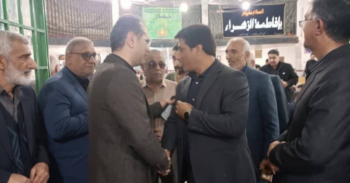 دیدار و‌گفتگو مدیر شرکت خدمات حمایتی کشاورزی استان گلستان  بادکتر جمشید قائم مقام نماینده شریف شهرستانهای آزادشهر و‌رامیان درمجلس شورای اسلامی