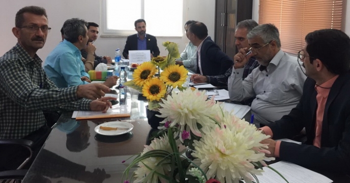 برگزاری جلسه شورای هماهنگی اداری در شرکت خدمات حمایتی کشاورزی استان گلستان