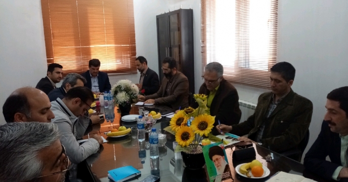 جلسه شورای  هماهنگی  و برنامه ریزی در شرکت خدمات حمایتی کشاورزی استان گلستان