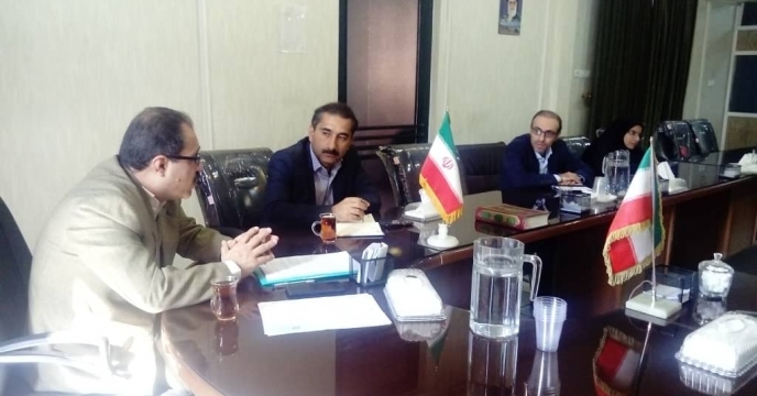 جلسه کمیته فنی طرح پایلوت تغذیه گیاهی شعبه فارس 