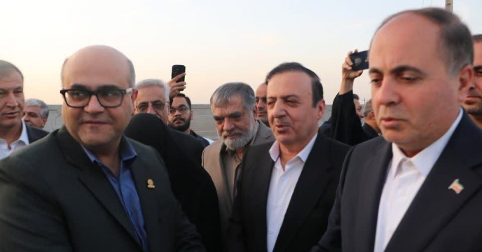 قزوین میزبان سفر یک‌روزه مقام عالی وزارت شد