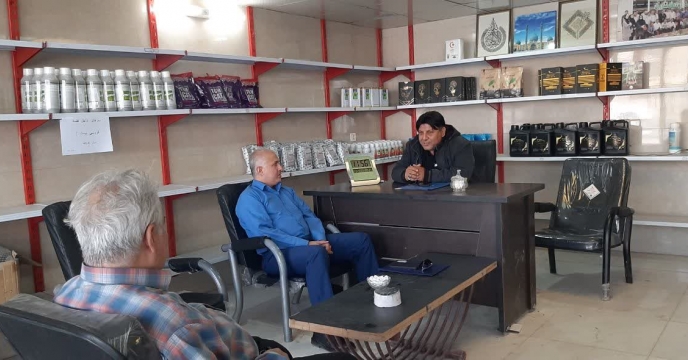 بازدید میدانی کارشناسان از کارگزاران توزیع نهاده های کشاورزی شهرستان ورامین