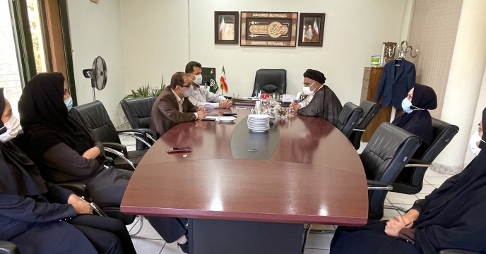 جلسه پاسداشت هفته روابط عمومی در شعبه استان فارس