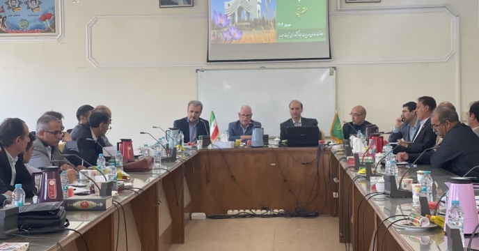 برگزاری جلسه کشت پاییزه منطقه ای به میزبانی شهرستان تربت حیدریه با حضور مدیریت شرکت خدمات حمایتی کشاورزی خراسان رضوی