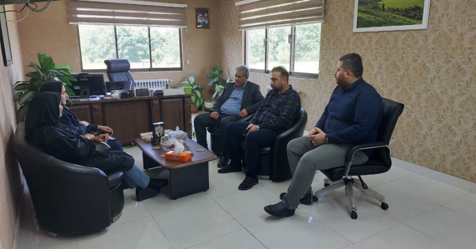 نشست و بررسی فرآیند نمونه برداری و نحوه پارت چینی