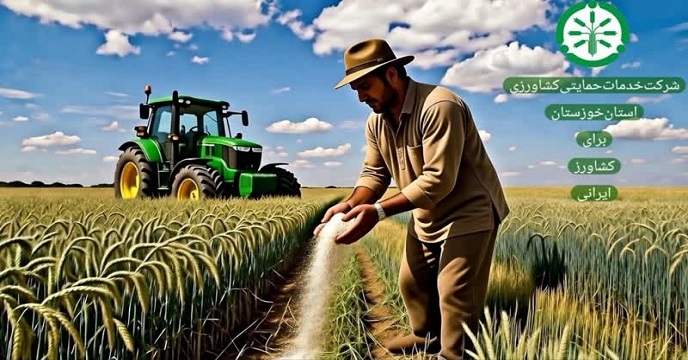 کارگزاران شرکت خدمات حمایتی کشاورزی استان خوزستان در آذرماه سال جاری میزان 1720 تن انواع کودهای کشاورزی در شهرستان اندیمشک توزیع کردند