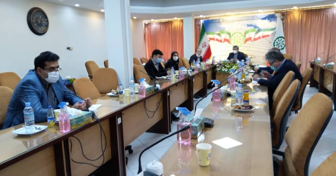 برگزاری کمیته فنی و بازرگانی شرکت در مورد توزیع کامل بذر برنج 