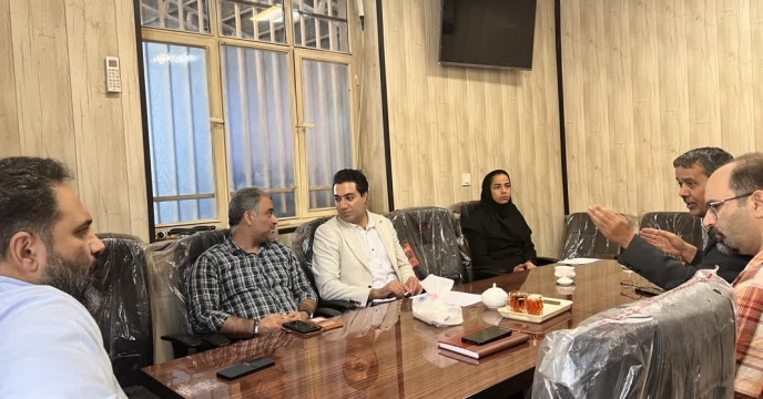 برگزاری نشست هم اندیشی  بازنگری در ارتقای سیستم پایش مواد کودی با حضور مشترک کارشنان سازمان جهاد کشاورزی استان تهران و شرکت خدمات حمایتی کشاورزی  برگزاری نشست هم اندیشی  بازنگری در ارتقای سیستم پایش مواد کودی با حضور مشترک کارشنان سازمان جهاد کشاورزی استان تهران و شرکت خدمات حمایتی کشاورزی