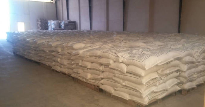 کشاورزان شهرستان دهلران 10 هزار و 424 تن کود کشاورزی دریافت نمودند