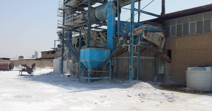 کارگروه بازرسی و کنترل کیفی مواد کودی از کارخانه تولید کود در شهرستان ایوان بازدید کرد