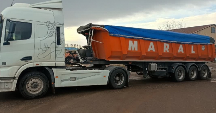 حمل و توزیع بیش از هشت هزار و 200 تن کود اوره  از مبادی پتروشیمی شیراز در سطح استان قزوین