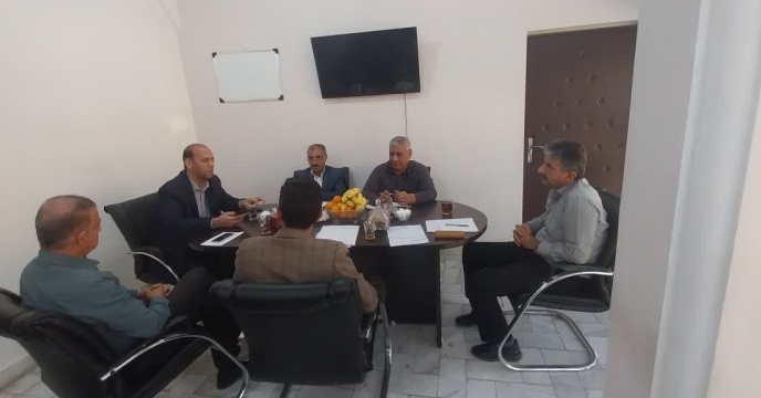 جلسه کمیته فنی کود  استان ایلام با حضور مدیر تشکیل شد