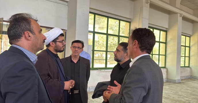 بازدید رئیس جهاد کشاورزی خراسان رضوی از امکانات اسکان زائرین در شرکت خدمات حمایتی کشاورزی