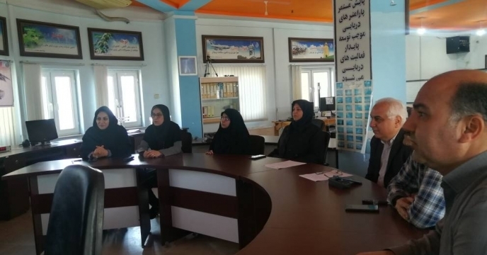 حضور 8 مورد در جلسه دیسکاشن هواشناسی استان گلستان در آبان ماه  سال جاری