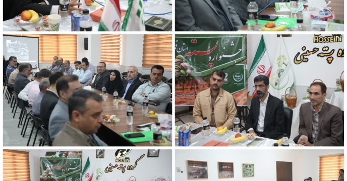 حضور مدیر شرکت خدمات حمایتی کشاورزی استان قم در جشنواره پسته