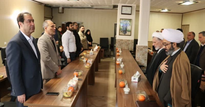 برگزاری مراسم روز گزینش و تقدیر از تلاشگران گزینش دستگاه های وابسته وزارت جهاد کشاورزی در شرکت خدمات حمایتی کشاورزی استان تهران