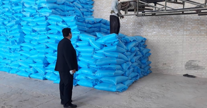 تدارک 100 درصدی کودهای شیمیایی برنامه ابلاغی شرکت خدمات حمایتی کشاورزی استان یزد