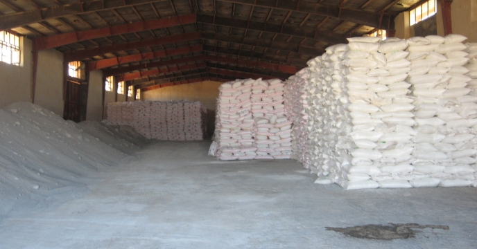 ذخیره سازی بیش از 10230 هزار تن انواع کود شیمیایی مورد نیاز کشت پاییزه در ایلام