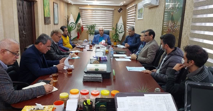 برگزاری جلسه درخصوص کمیته فنی بذر استان گیلان