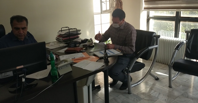 انعقاد قرارداد با کارگزاران شرکت خدمات حمایتی کشاورزی استان ایلام