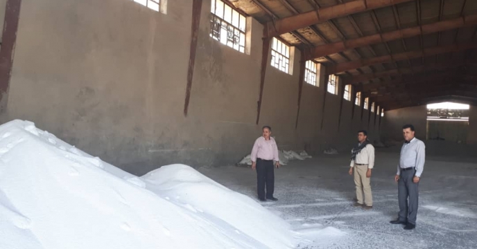  توزیع کود کشاورزی اوره در شهرستان هلیلان به میزان 2 هزار و 239 تن از ابتدای سال جاری تا نیمه دی ماه