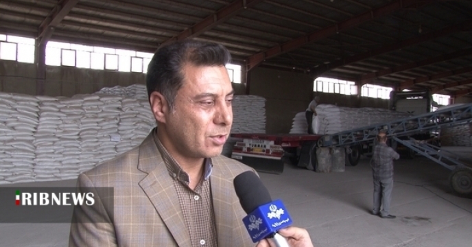 مصاحبه مدیر شرکت خدمات حمایتی کشاورزی استان قم بمناسبت هفته جهاد کشاورزی