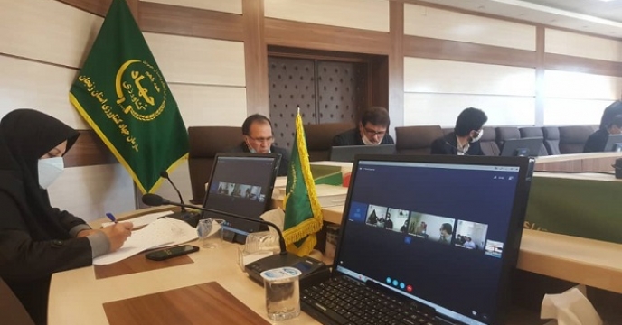 برگزاری جلسه ستاد کود در استان زنجان