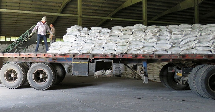حمل و ارسال 275 تن کود شیمیایی ازته در شهریورماه برای شهرستان اسدآباد استان همدان