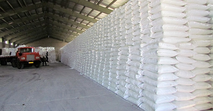 حمل و ارسال کود شیمیایی ازته برای کارگزاران شرکت خدمات حمایتی کشاورزی استان همدان در شهرستان اسدآباد