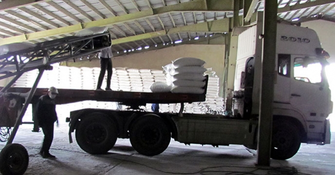 ارسال 40 تن کود شیمیایی به شهرستان کبودرآهنگ 