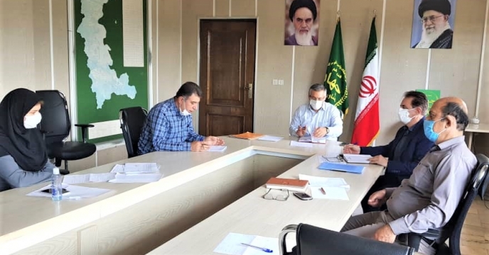 برگزاری جلسه ستاد تغذیه گیاهی  در استان آذربایجان غربی