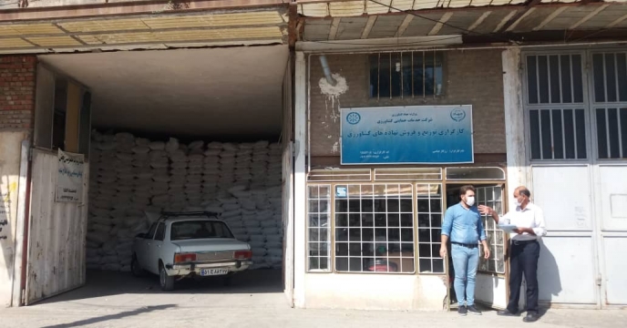 پایش کودهای شیمیایی یارانه دار در  شهرستان  مهاباد 