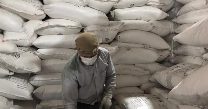 تامبن و ارسال مقدار 25 تن کود نیترات سولفات آمونیم  به  شهرستان پیرانشهر  