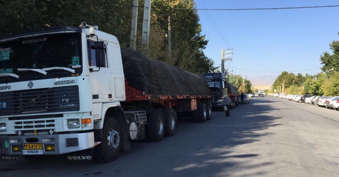 تخلیه مقدار 57 تن اوره  ارسالی از  مرودشت شیراز  در انبار سازمانی آذربایجان غربی