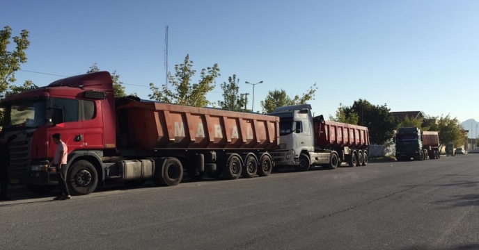 تخلیه مقدار 29 تن  کود سوپرفسفات تریپل ارسالی از بندر عباس  در انبارسازمانی آذربایجان غربی