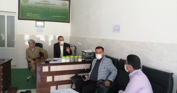پایش کودهای شیمیایی یارانه دار در  شهرستان  پیرانشهر 