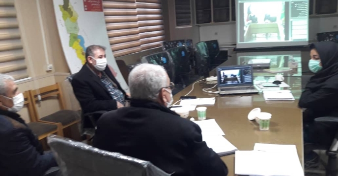 ویدئو گنفرانس بررسی وضعیت رویشی و پایش مزارع کلزای کشور 