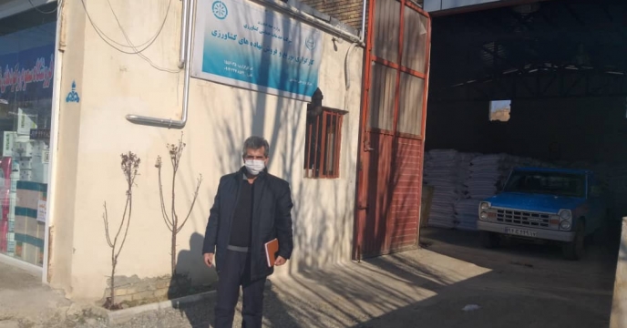 پایش کودهای شیمیایی یارانه دار در  شهرستان  ارومیه 