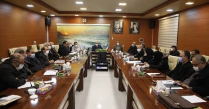 جلسه بررسی مسائل مربوط به چغندر قند در  مدیریت  پشتیبانی امور دام  استان آذربایجان غربی 