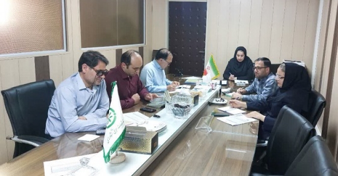 برگزاری جلسه کمیسیون معاملات و بازگشایی پاکات مناقصه امور خدماتی و پشتیبانی استان زنجان