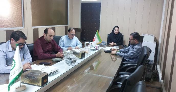 برگزاری جلسه کمیسیون معاملات و بازگشایی پاکات مناقصه امور نگهبانی و حفاظت فیزیکی استان زنجان