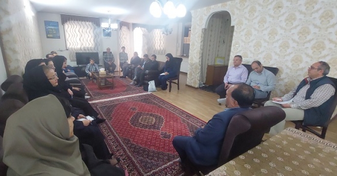 برگزاری جلسه شرکت خدمات حمایتی کشاورزی استان زنجان به مناسبت هفته جهاد کشاورزی
