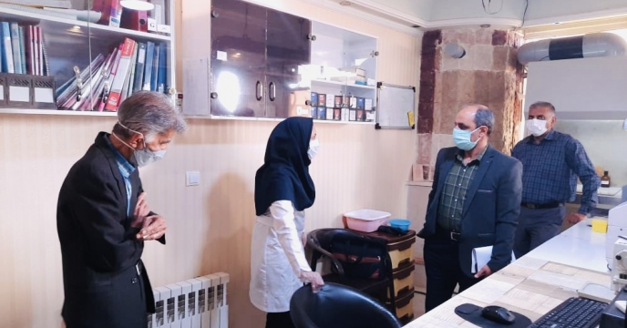 بازدید معاون مرکز تحقیقات کاربردی نهاده های کشاورزی و معاون فنی شعبه فارس از آزمایشگاه پرهام گستر فارس
