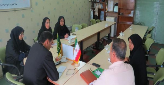 نشست ستاد کنترل و مبارزه با آفات و بیماری های باغی در استان مازندران