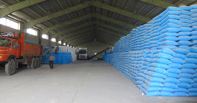 ارسال 250 تن کود شیمیایی ازته در مردادماه برای کارگزاران شرکت خدمات حمایتی کشاورزی استان همدان در شهرستان بهار